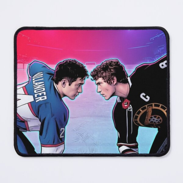 Item preview, HR Hot Shots Hockey Lgbtq+ Comic Book Art Home Wall Decor Print Poster Pride TV Series Movie Music designed and sold by Mind Space.