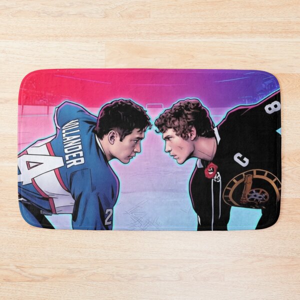 Item preview, HR Hot Shots Hockey Lgbtq+ Comic Book Art Home Wall Decor Print Poster Pride TV Series Movie Music designed and sold by Mind Space.
