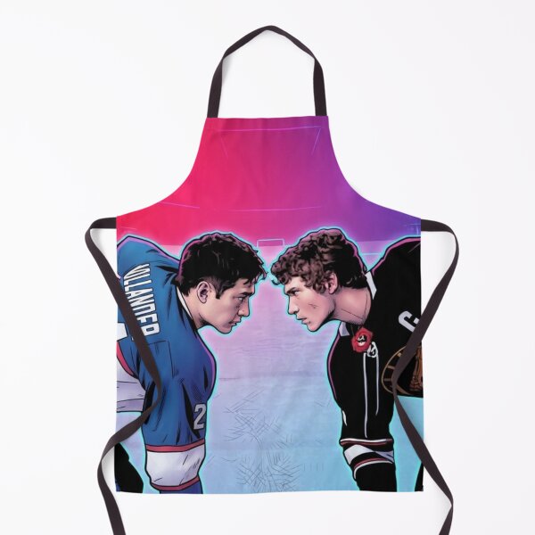 Item preview, HR Hot Shots Hockey Lgbtq+ Comic Book Art Home Wall Decor Print Poster Pride TV Series Movie Music designed and sold by Mind Space.