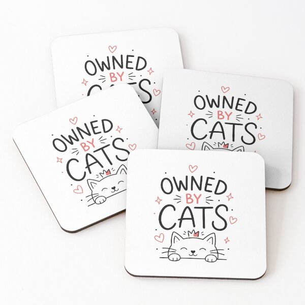 Item preview, Owned By Cats Cute Crowned Kitten Graphic designed and sold by Dmo3HarkoArt.