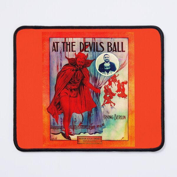 Item preview, 1912 - ✨ AT THE DEVILS BALL ✨ by IRVING BERLIN with photo insert of performers Watson & Cohn designed and sold by WheelieGdArt.
