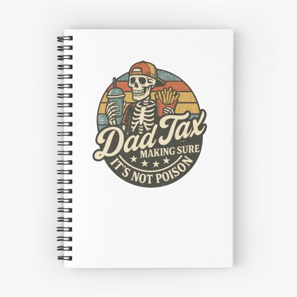 Item preview, Dad Tax Making Sure It's Not Poison Fathers Day designed and sold by jaimiegooden.