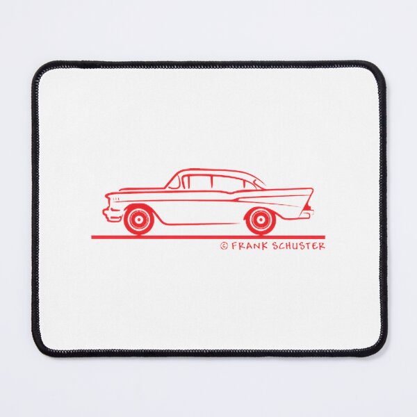 Item preview, Classic Bel Air Sedan Four Door Vintage Auto Art | Limited Edition designed and sold by Jenil225.