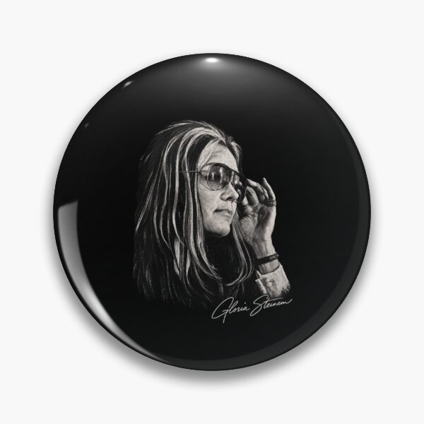 Item preview, Gloria Steinem designed and sold by speakmanArt.