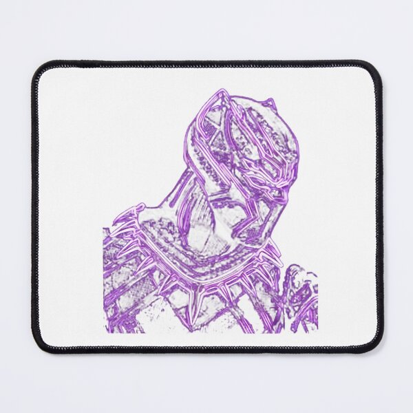 Item preview, Black Panther Neon Art - Bold Geometric Superhero Design | ⭐⭐⭐⭐⭐ designed and sold by xkillaxoxo.