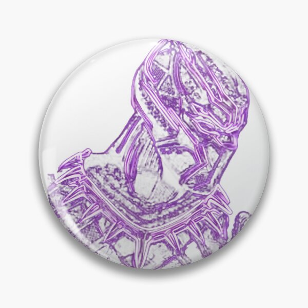 Item preview, Black Panther Neon Art - Bold Geometric Superhero Design | ⭐⭐⭐⭐⭐ designed and sold by xkillaxoxo.