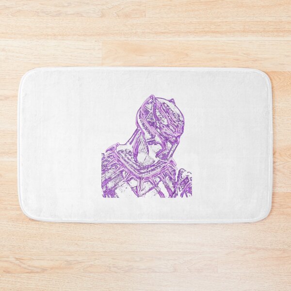 Item preview, Black Panther Neon Art - Bold Geometric Superhero Design | ⭐⭐⭐⭐⭐ designed and sold by xkillaxoxo.