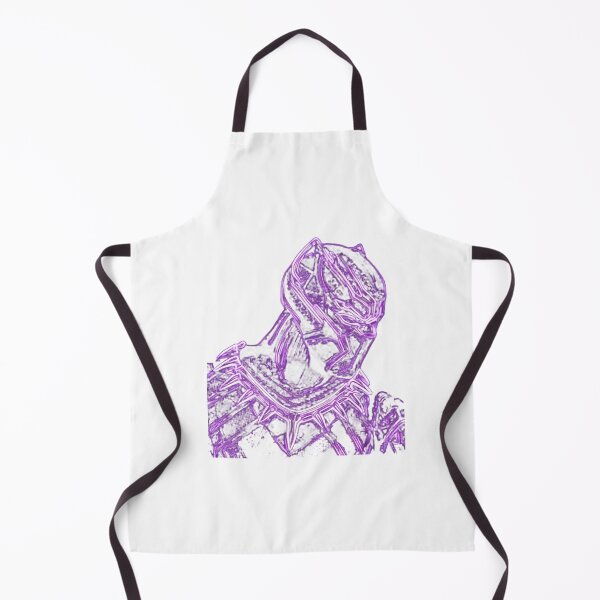 Item preview, Black Panther Neon Art - Bold Geometric Superhero Design | ⭐⭐⭐⭐⭐ designed and sold by xkillaxoxo.