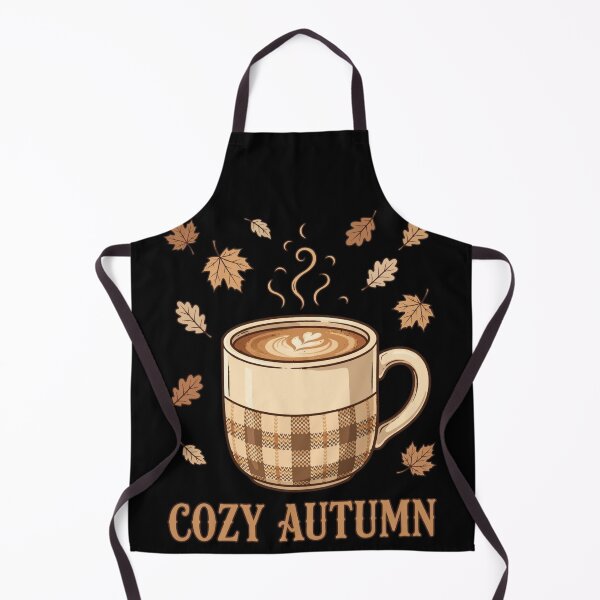 Item preview, Cozy Autumn Plaid Coffee Mug & Latte Art – Warm Fall Vibe designed and sold by SDKENERGY.