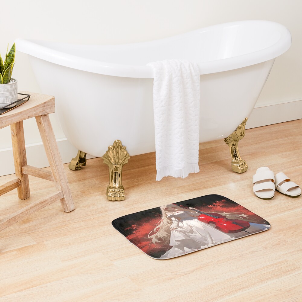 Item preview, Bath Mat designed and sold by RandomViewer.