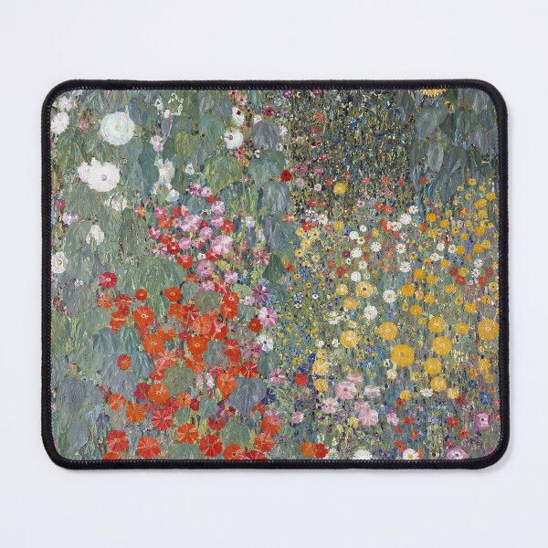 Item preview, Gustav Klimt Flower Garden designed and sold by maniacfitness.