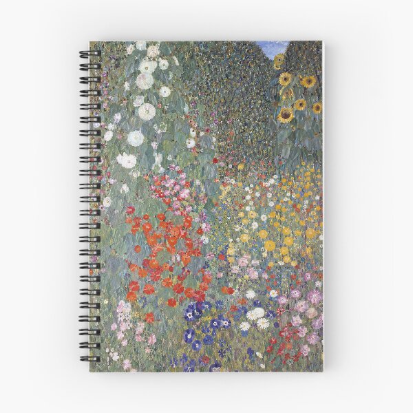 Item preview, Gustav Klimt Flower Garden designed and sold by maniacfitness.