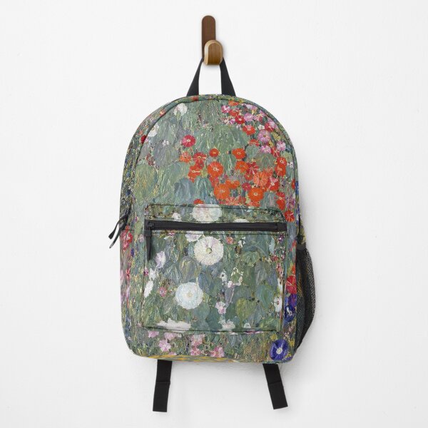 Item preview, Gustav Klimt Flower Garden designed and sold by maniacfitness.