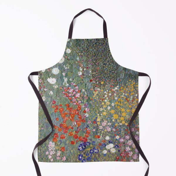 Aperçu de l'œuvre Jardin de fleurs de Gustav Klimt créée et vendue par maniacfitness.