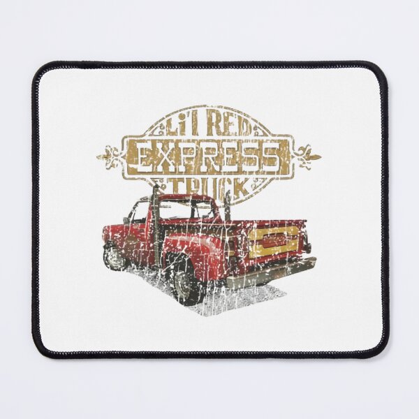 Item preview, Vintage Crimson Pickup Truck Classic Americana Retro Automotive Design | ⭐⭐⭐⭐⭐ designed and sold by Jenil225.