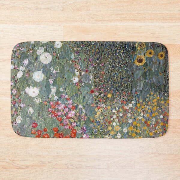 Item preview, Gustav Klimt Flower Garden designed and sold by maniacfitness.