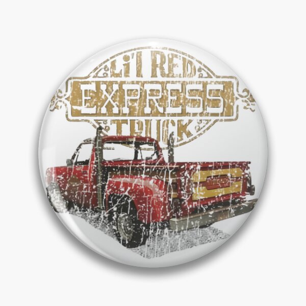 Item preview, Vintage Crimson Pickup Truck Classic Americana Retro Automotive Design | ⭐⭐⭐⭐⭐ designed and sold by Jenil225.