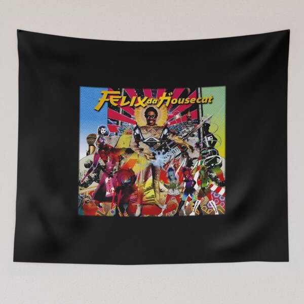 Item preview, Felix da Housecat Voicemail designed and sold by Notneinme0828.