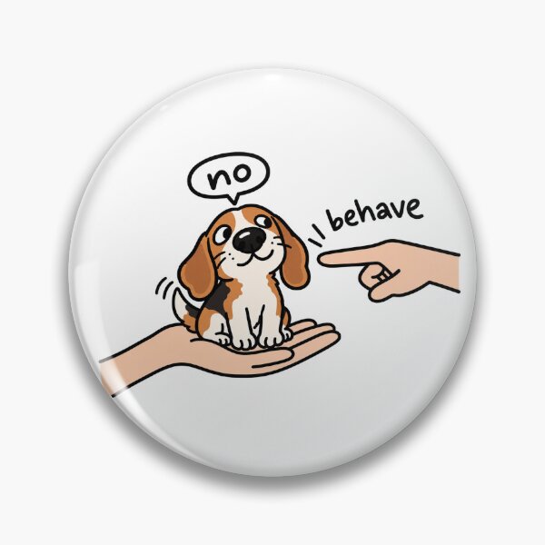 Item preview, Funny Beagle No Doodle designed and sold by MonkiFlipp.