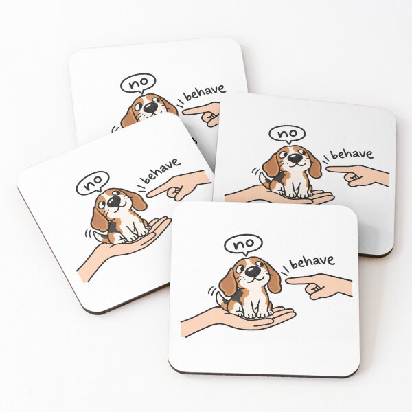Item preview, Funny Beagle No Doodle designed and sold by MonkiFlipp.