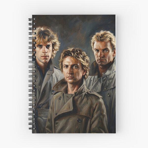 Item preview, The Police Oil Painting designed and sold by maretsad.