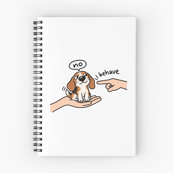 Item preview, Funny Beagle No Doodle designed and sold by MonkiFlipp.