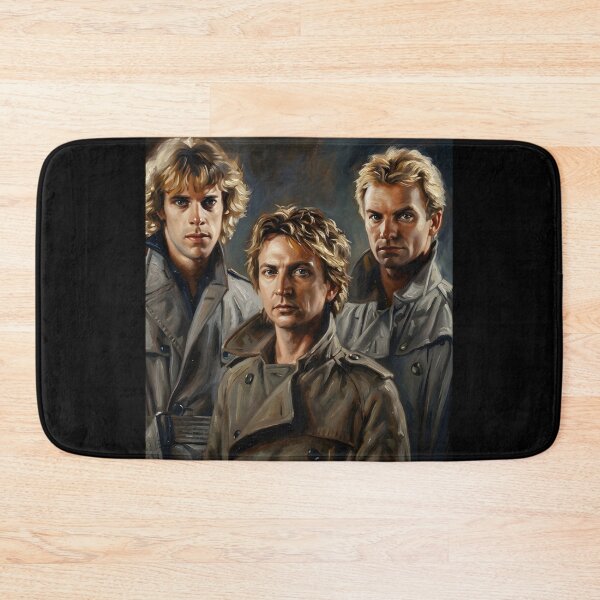 Item preview, The Police Oil Painting designed and sold by maretsad.