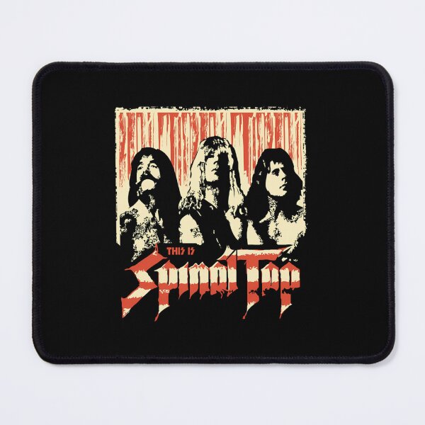 Item preview, spinal tap band designed and sold by MicahelAllan7.