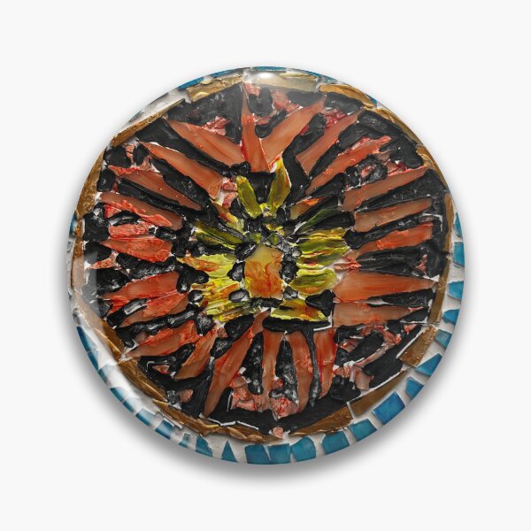 Item preview, Mosaic Radiant Sunburst  designed and sold by BirdandaBrush.