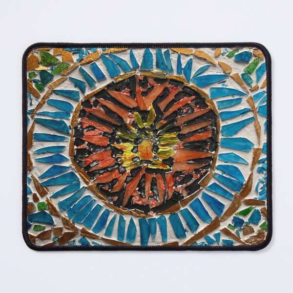 Item preview, Mosaic Radiant Sunburst  designed and sold by BirdandaBrush.