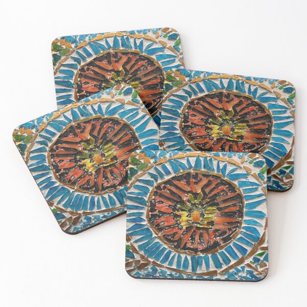 Item preview, Mosaic Radiant Sunburst  designed and sold by BirdandaBrush.