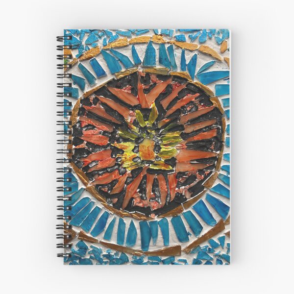 Item preview, Mosaic Radiant Sunburst  designed and sold by BirdandaBrush.