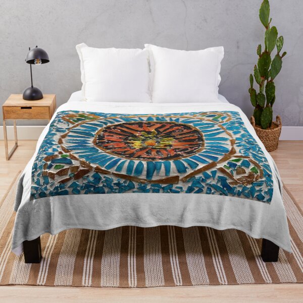 Item preview, Mosaic Radiant Sunburst designed and sold by BirdandaBrush.