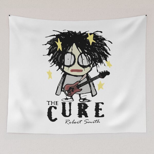 Item preview, The Cures Robert Smiths designed and sold by Tangent Avocado.