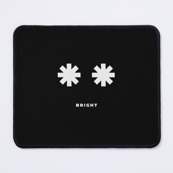 Item preview, BRIGHT Typography Face - Overstimulated Asterisk Eyes designed and sold by nttglyphs.