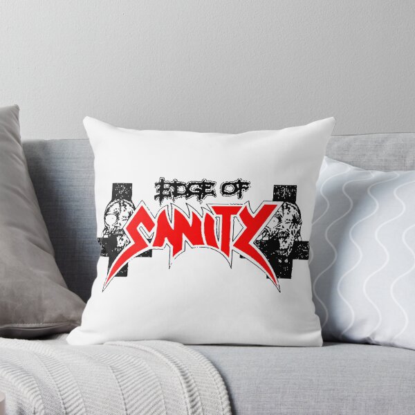 Item preview, Red Typography Death Metal Symbol designed and sold by GloomRooms.