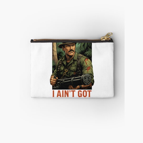 Item preview, I Aint Got Time To Bleed Retro 80S Action Movie Quote Vintage Distressed Design | Best Gift designed and sold by xkillaxoxo.