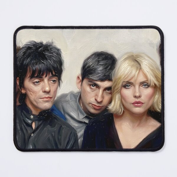 Item preview, Blondie Oil Painting designed and sold by maretsad.
