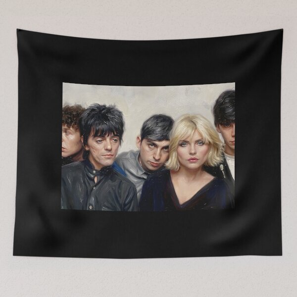 Item preview, Blondie Oil Painting designed and sold by maretsad.