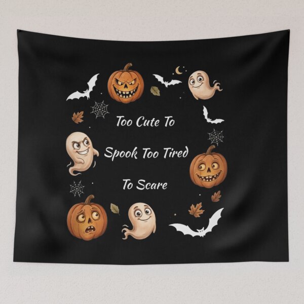 Artikelvorschau, spooky season halloween entworfen und verkauft von speakmanArt.