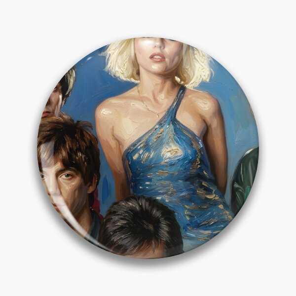 Item preview, Blondie Oil Painting designed and sold by maretsad.