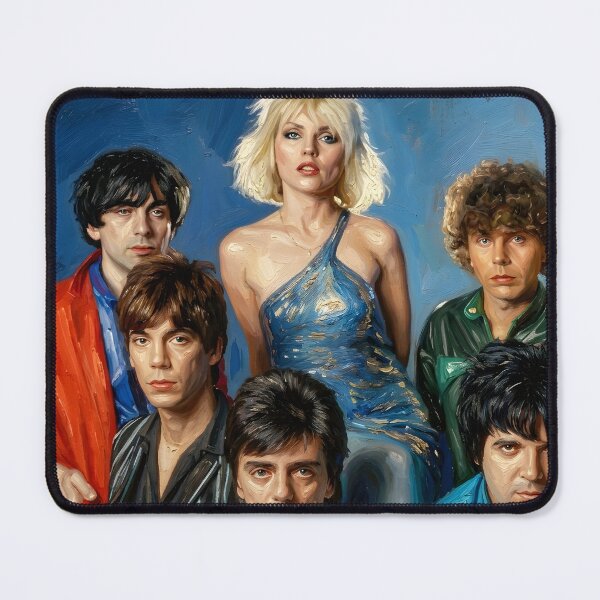 Item preview, Blondie Oil Painting designed and sold by maretsad.