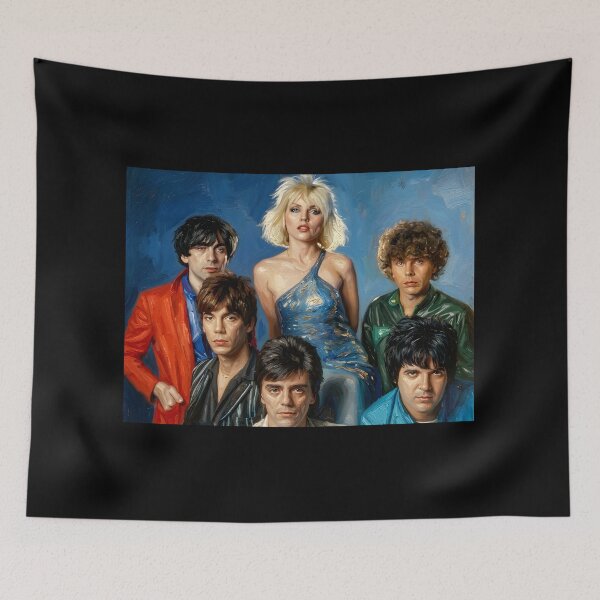 Item preview, Pintura al óleo de Blondie designed and sold by maretsad.