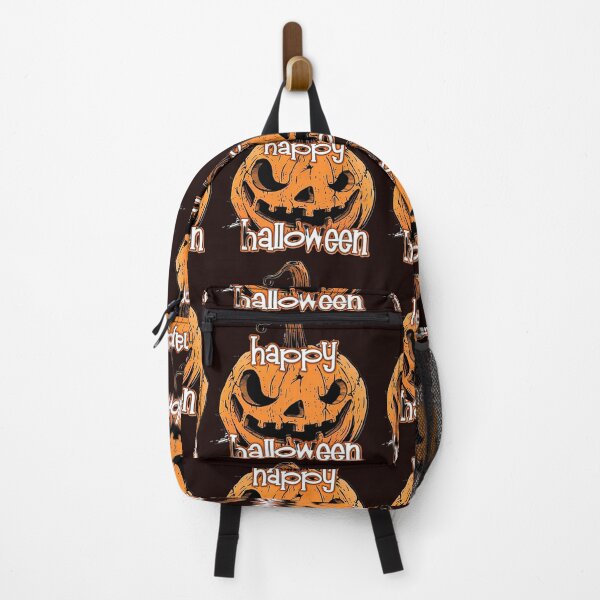 Item preview, happy halloween scary pumpkin colorful holiday carved pumpkin designed and sold by SmashingDeals.