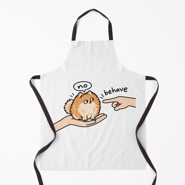 Item preview, Funny Pomeranian No Doodle Dog designed and sold by MonkiFlipp.