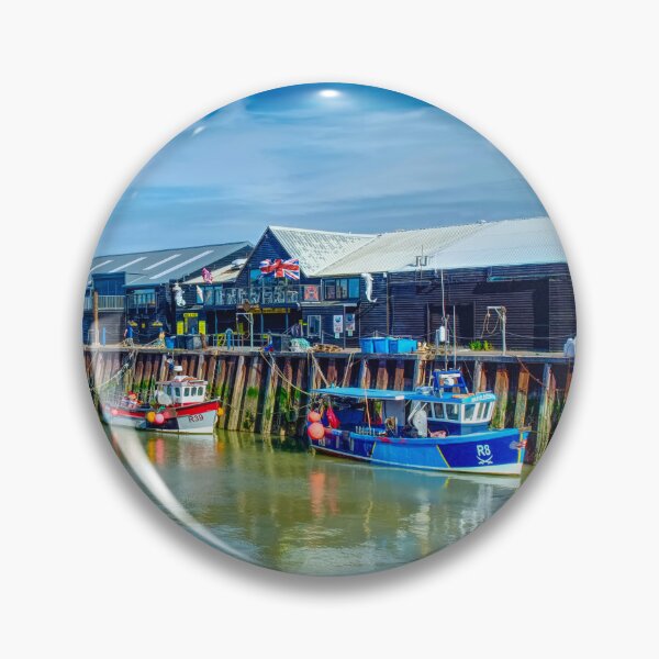 Item preview, Whitstable Fish Market designed and sold by Alisonchambers2.