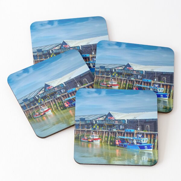 Item preview, Whitstable Fish Market designed and sold by Alisonchambers2.