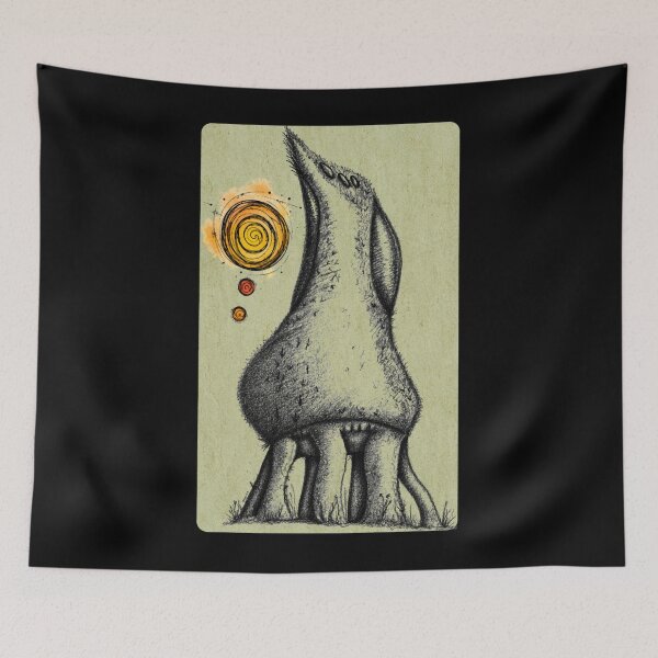 Item preview, surreal creature 8. fungop designed and sold by MicahelAllan7.