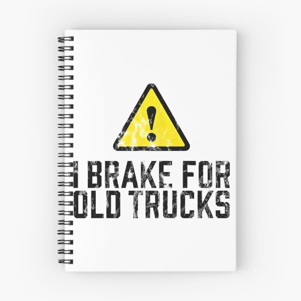 Item preview, I Brake For Old Trucks - Vintage Classic Pickup Car Lover & Retro Vehicle Enthusiast | Best Buy designed and sold by Jenil225.