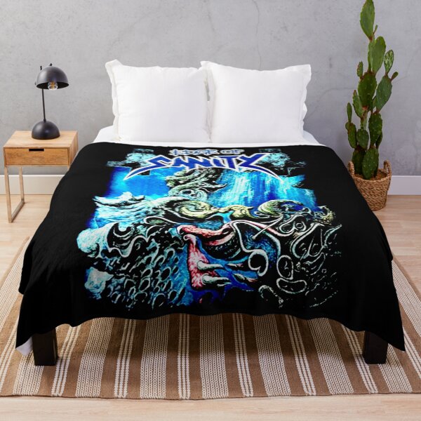 Item preview, Death Metal Band Typography designed and sold by GloomRooms.